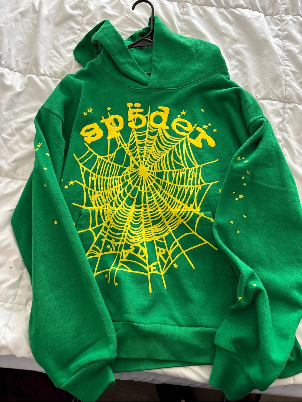 Sp5der Hoodie size L